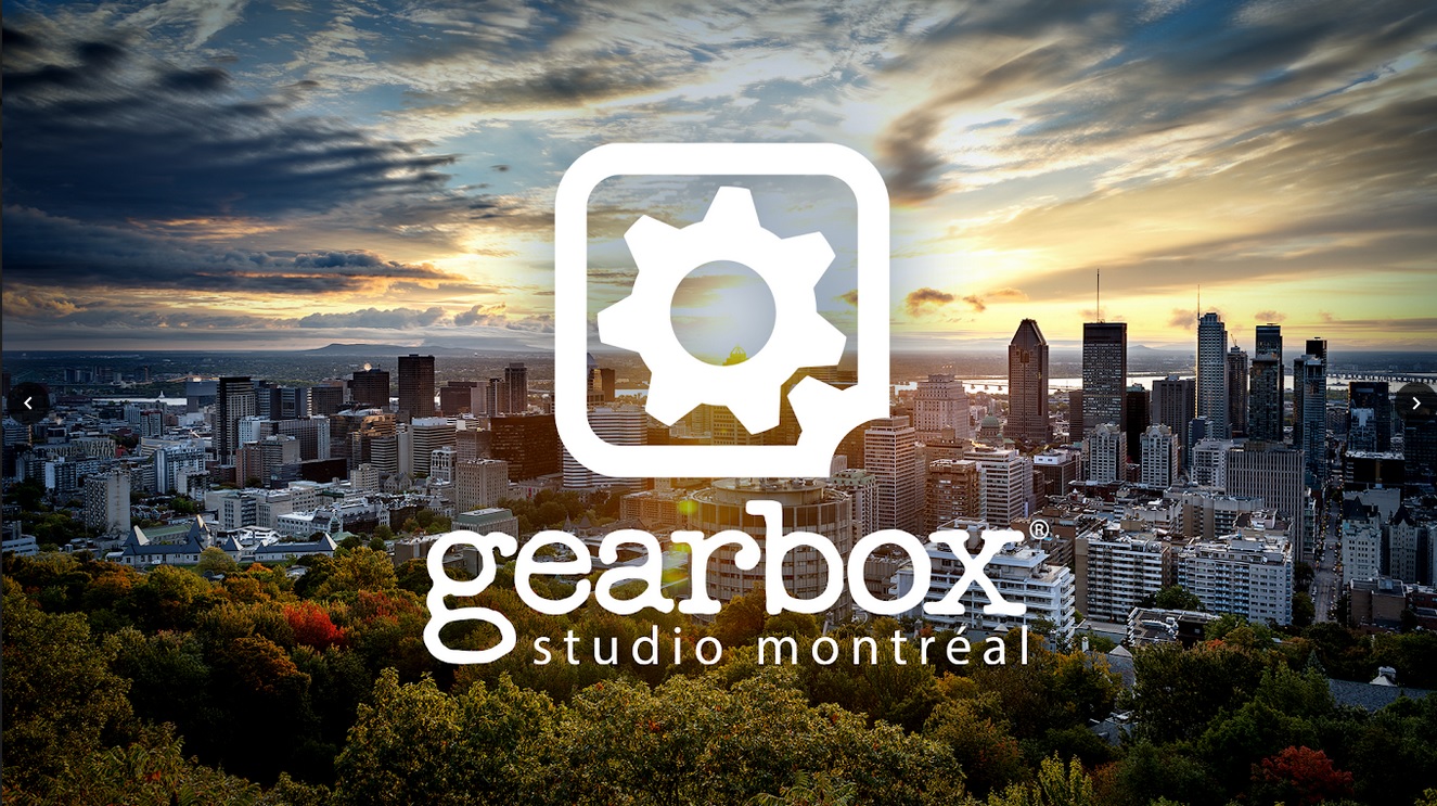 Gearbox蒙特婁正開發一個全新IP
