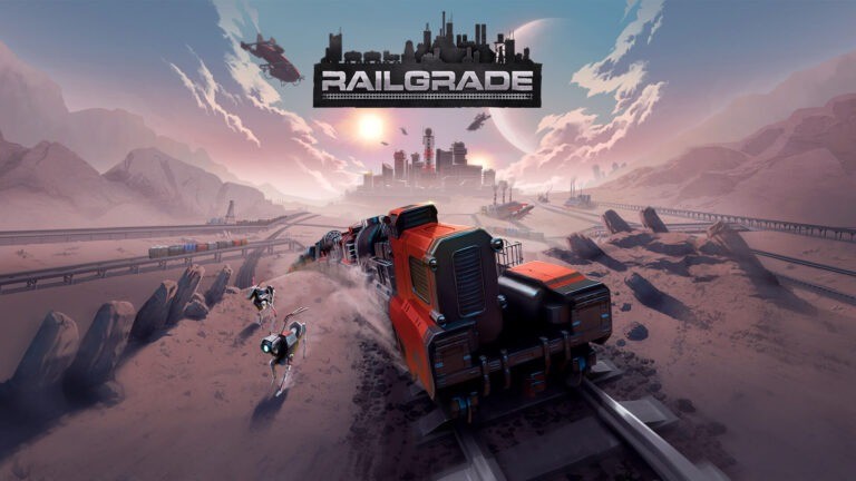 策略模擬遊戲《RAILGRADE》面向PC/Switch公佈