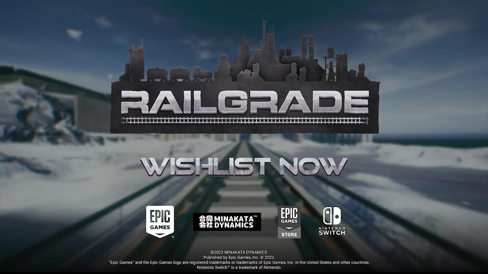 策略模擬遊戲《RAILGRADE》面向PC/Switch公佈