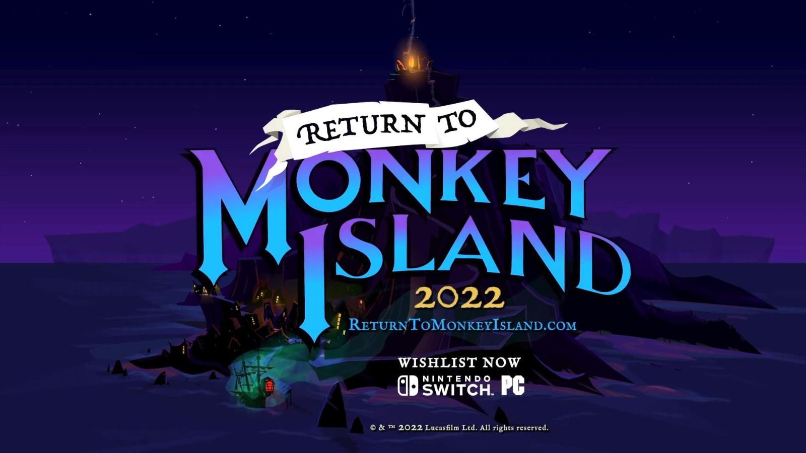 《重返猴島》新預告 2022年登陸PC與NS平台