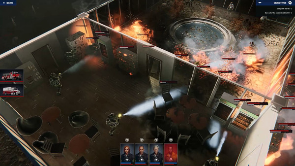 消防主題策略遊戲《生死悍將》 現已在Steam發售