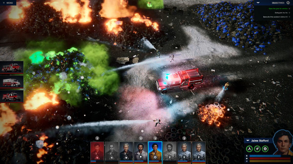 消防主題策略遊戲《生死悍將》 現已在Steam發售