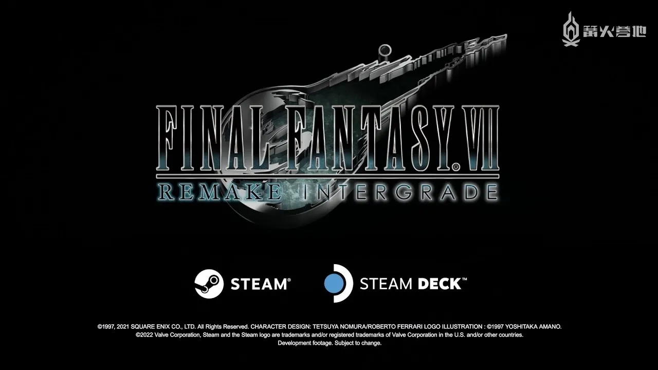 《最終幻想 7 重製過渡版》即日起登陸 Steam 並全面適配 Steam Deck