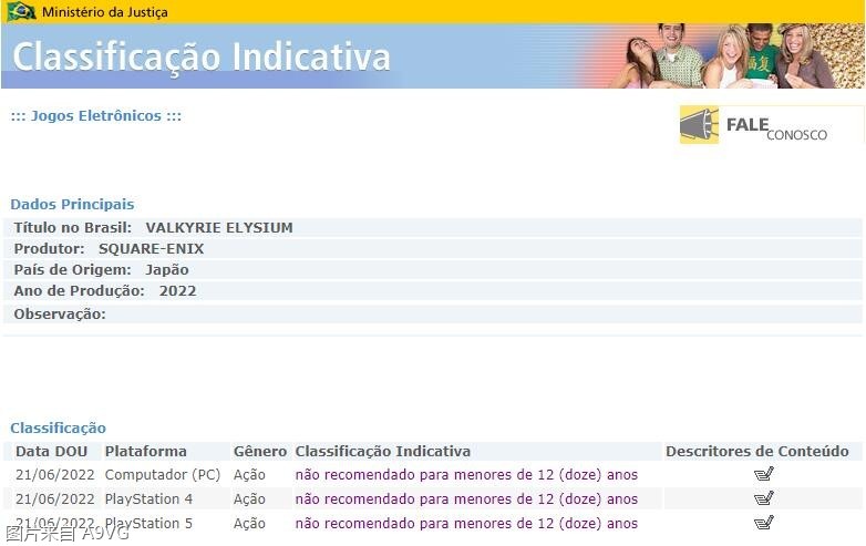 巴西《北歐女神極樂世界》分級信息公佈 或將公佈新消息
