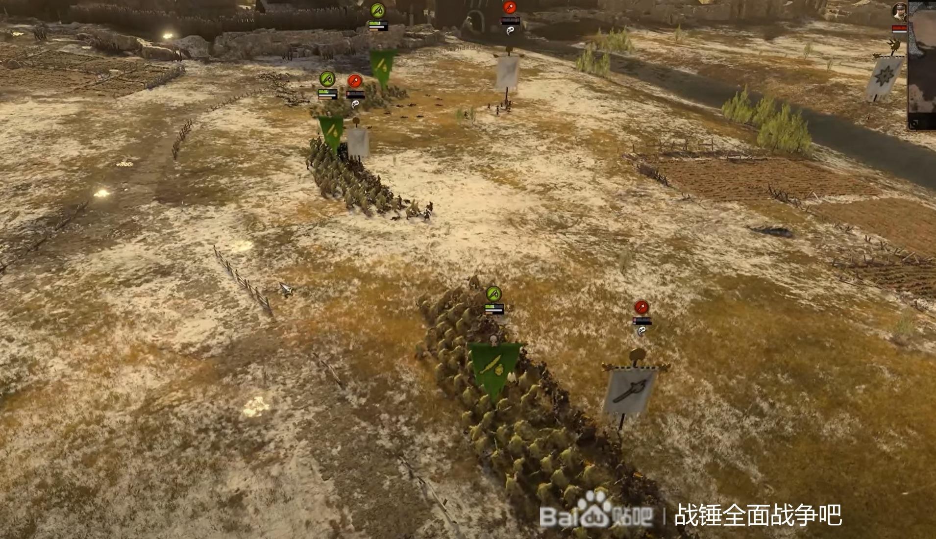 《全軍破敵戰鎚3》各派系步戰步兵對抗測試