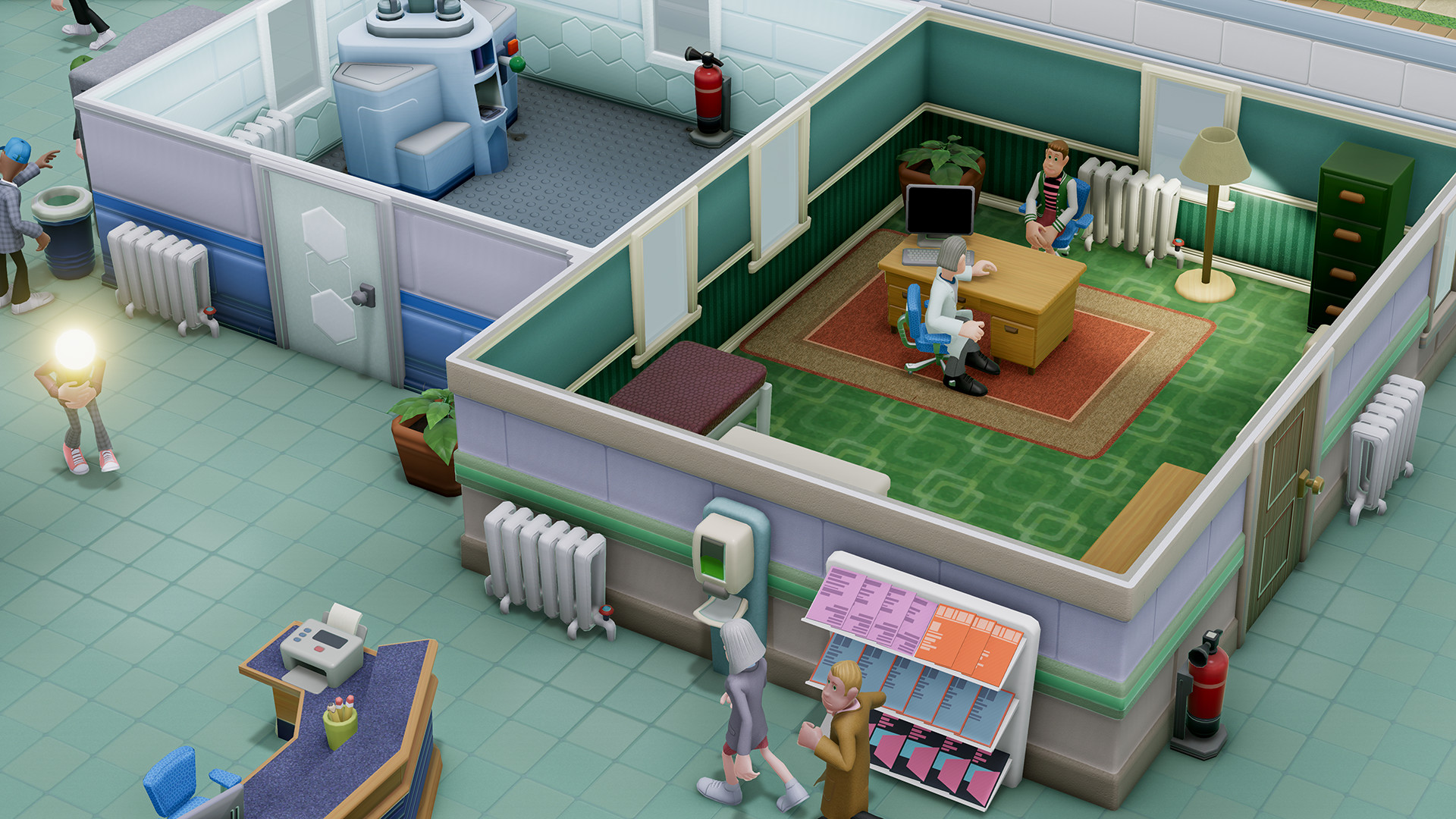 《雙點醫院》介紹 遊戲好玩嗎？