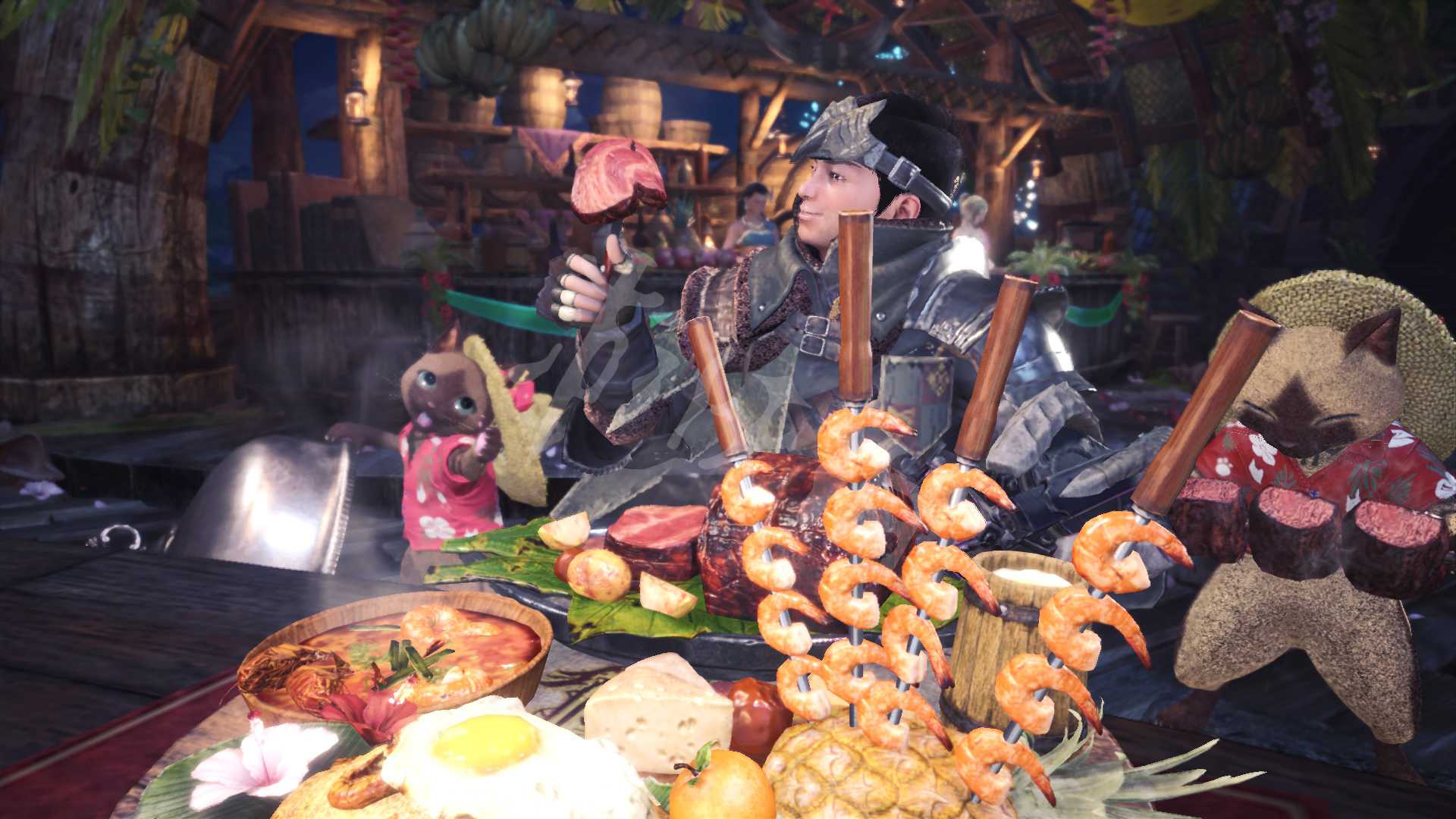《魔物獵人世界》納涼之宴活動內容圖文詳解 納涼之宴活動獎勵有哪些？