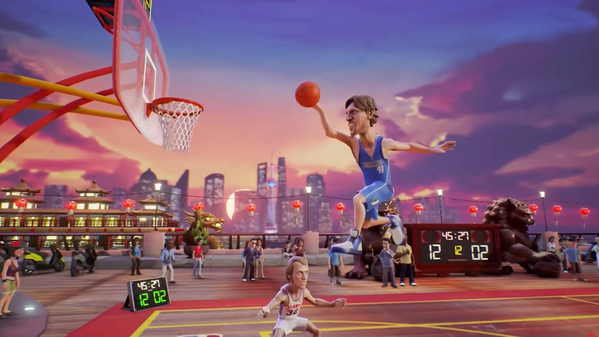 《NBA2k游樂場2》傳奇球員招牌動作觸發方法 招牌動作怎麼觸發