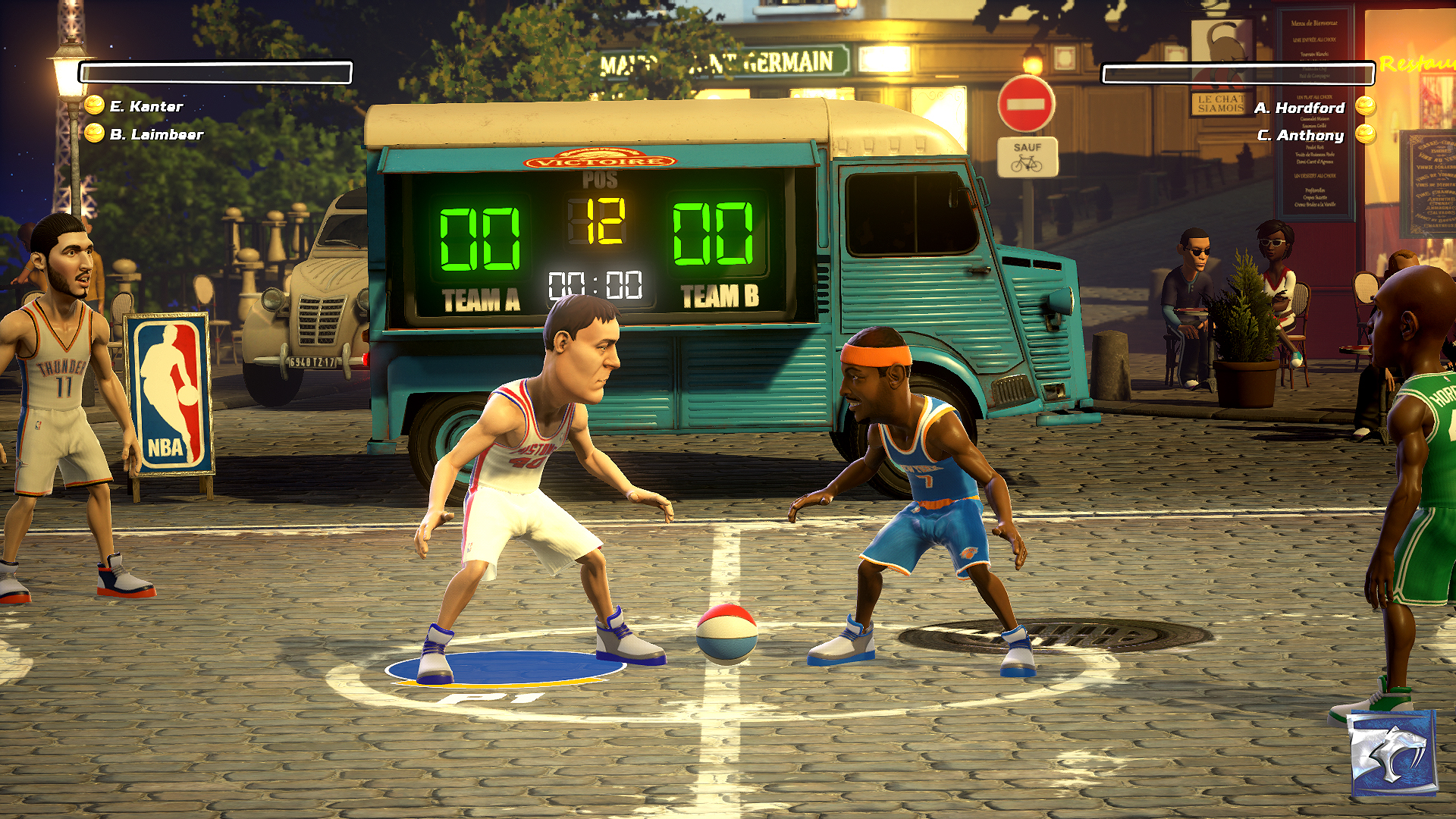 《NBA2k游樂場2》怎麼玩？鍵位操作說明一覽