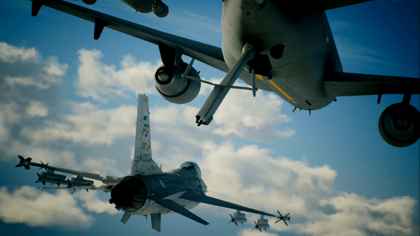 《空戰奇兵7未知空域》怎麼在空中加油？空中加油方法介紹