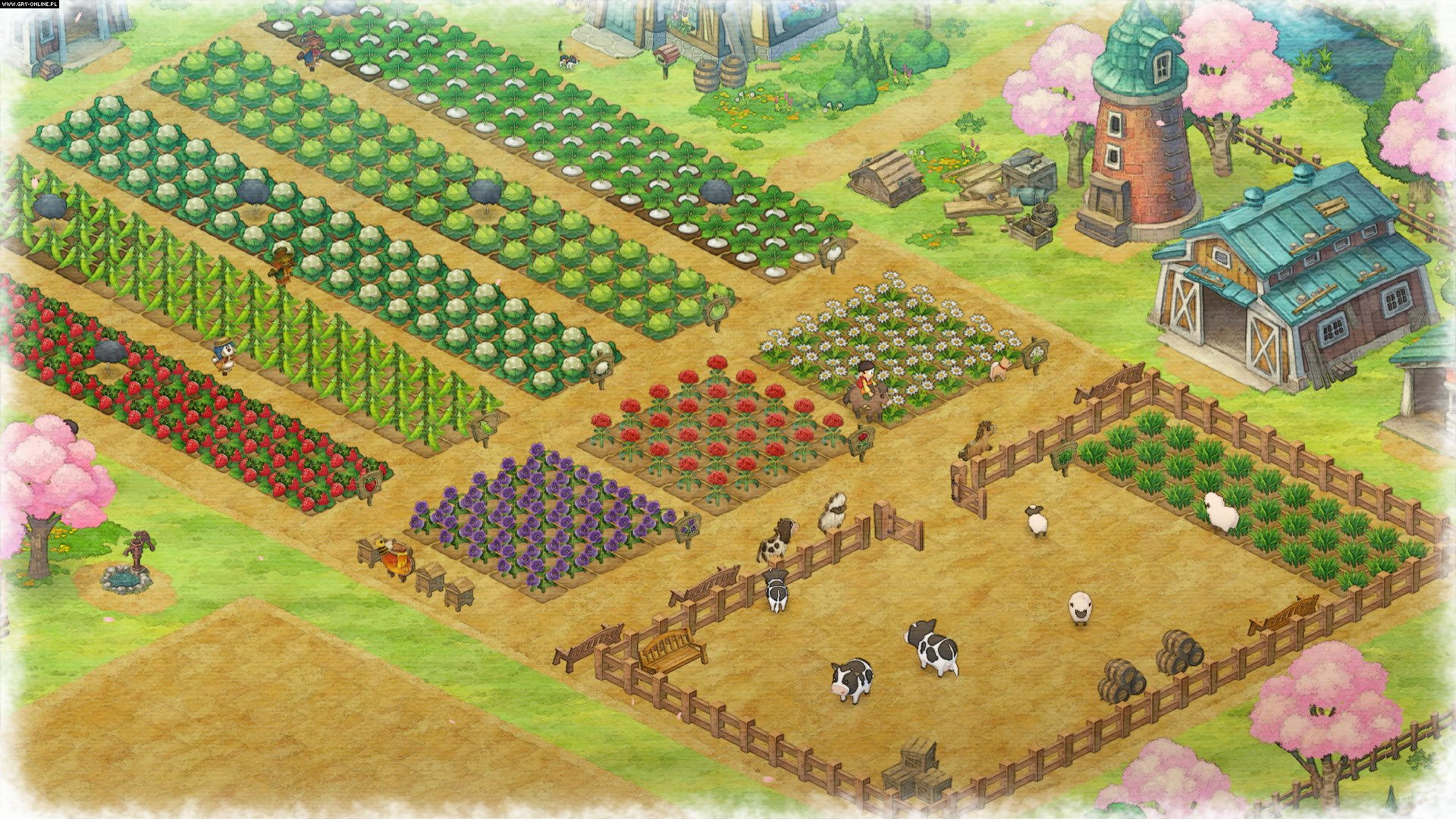 《哆啦A夢牧場物語》農作物種植技巧詳解 農作物怎麼種？