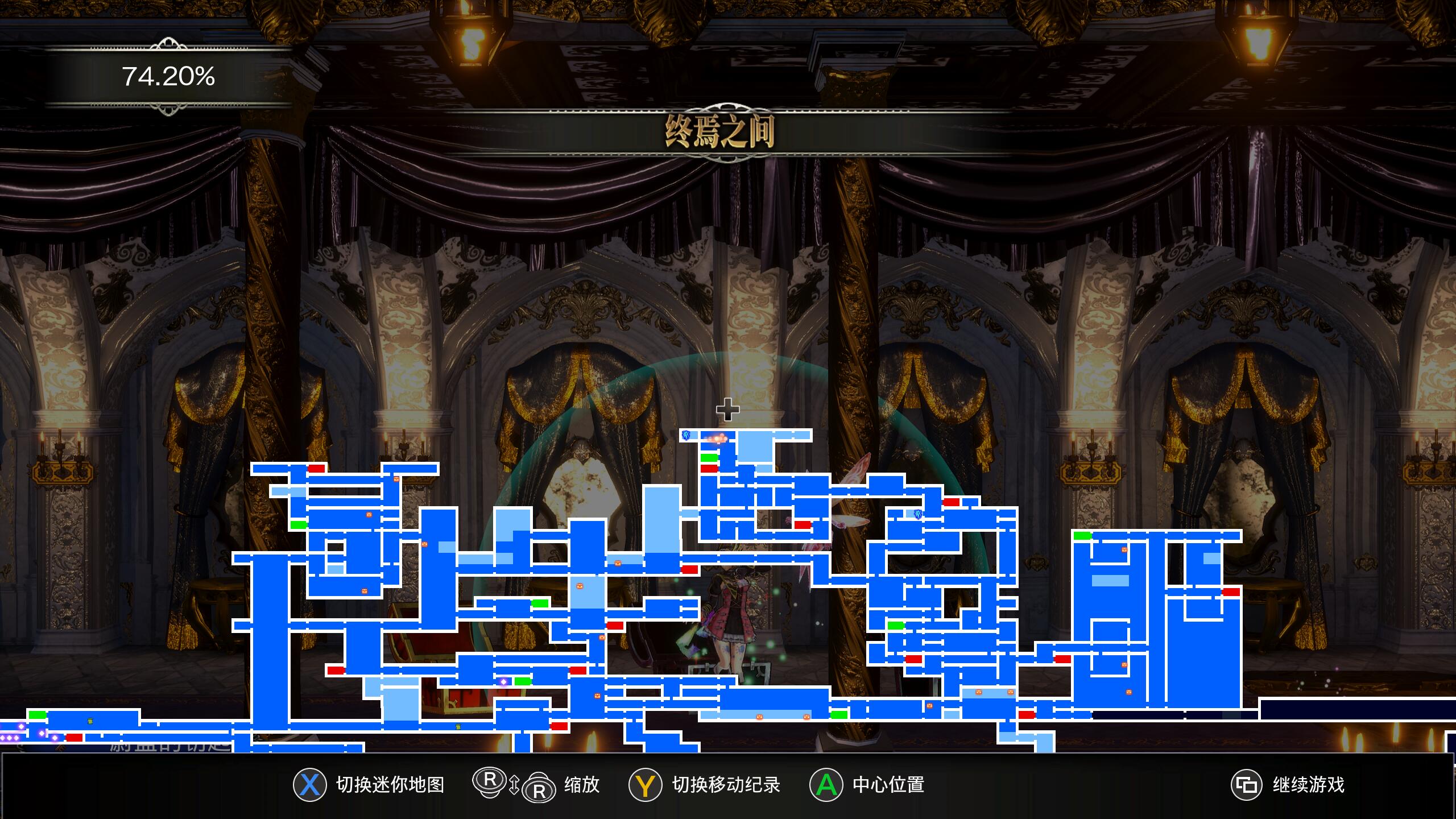 《血咒之城暗夜儀式》蔚藍房間位置在哪 蔚藍鑰匙位置分享