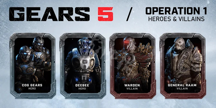 《戰爭機器5》新角色有哪些 新角色介紹一覽