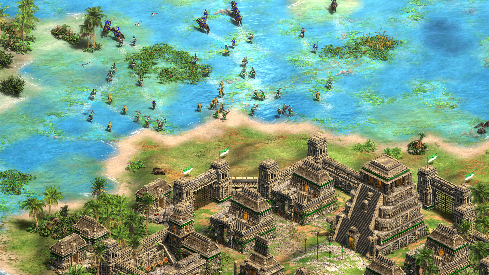 《世紀帝國2決定版》秘籍大全 遊戲作弊碼怎麼用？