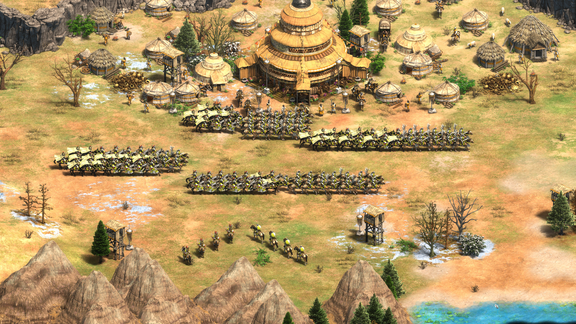 《世紀帝國2決定版》平衡性改動有什麼 遊戲平衡性改動一覽