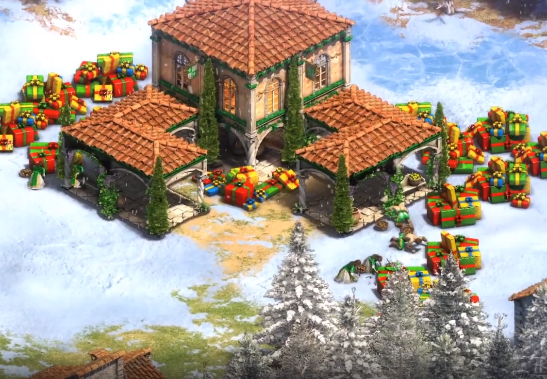 《世紀帝國2決定版》冬季慶典Mod怎麼下載 冬季慶典Mod內容介紹