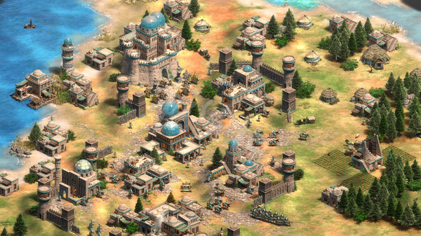 《世紀帝國2決定版》黑森林地圖怎麼玩 黑森林地圖文明玩法推薦