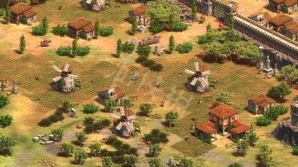 《世紀帝國2決定版》黑森林地圖怎麼玩 黑森林地圖文明玩法推薦