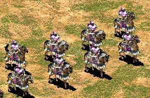 《世紀帝國2決定版》甲冑騎兵怎麼打 甲冑騎兵對抗兵種介紹