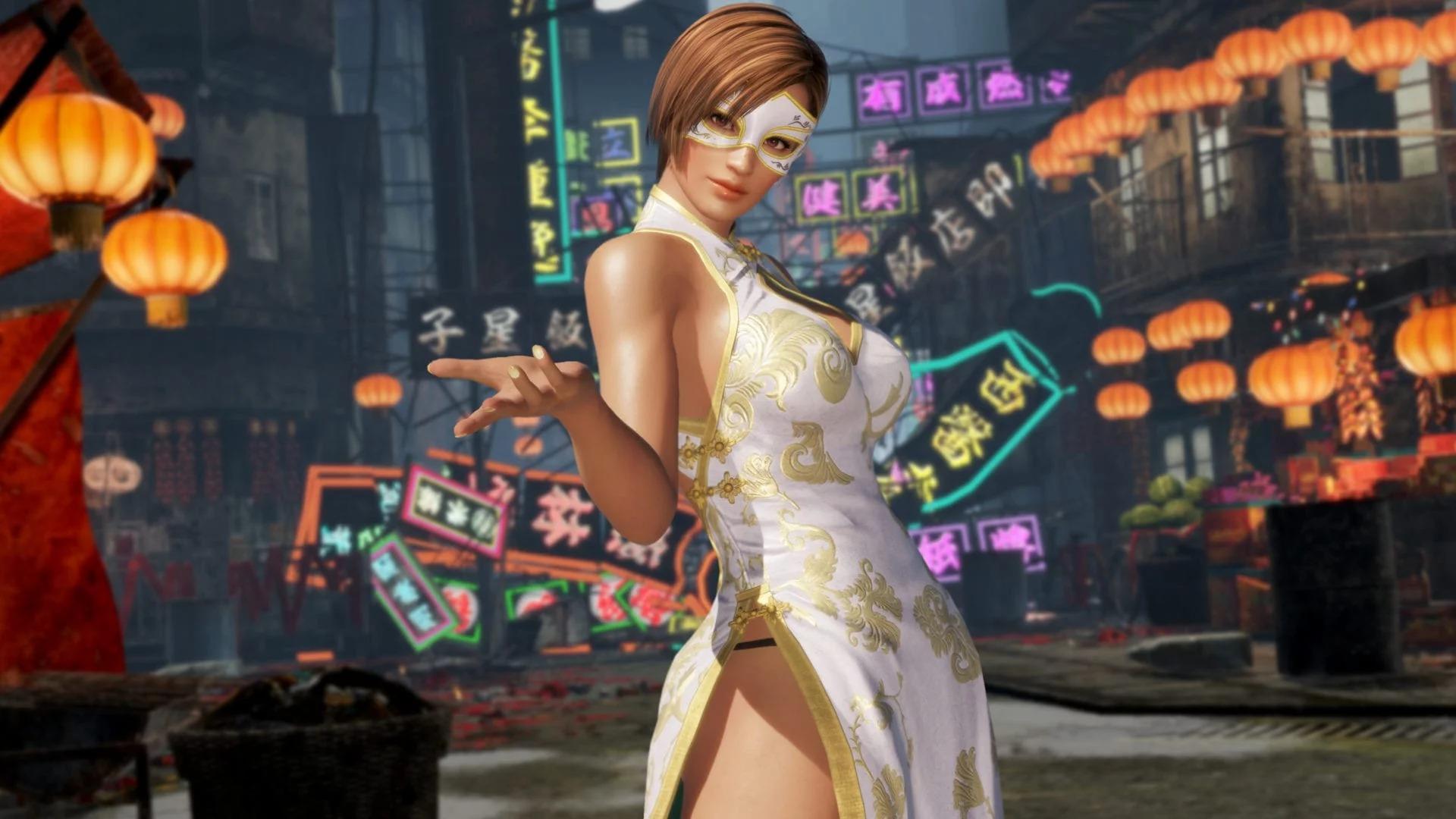 《死或生6》旗袍服裝DLC介紹 旗袍服裝DLC圖鑒一覽