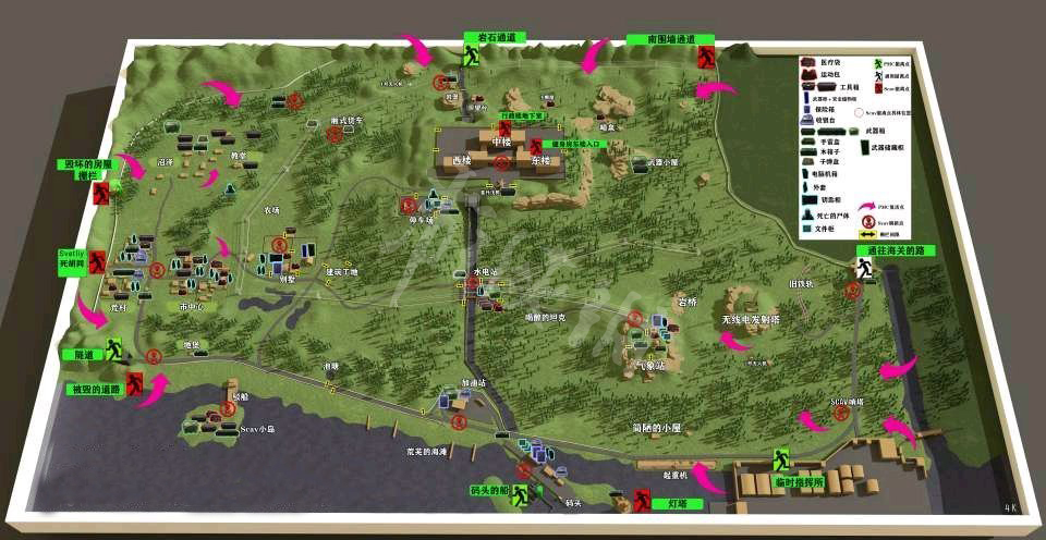 《逃離塔科夫》海岸線地圖怎麼玩 海岸線新人玩法詳解