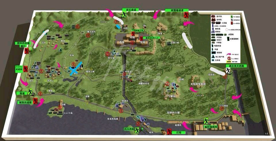 《逃離塔科夫》海岸線地圖怎麼玩 海岸線新人玩法詳解