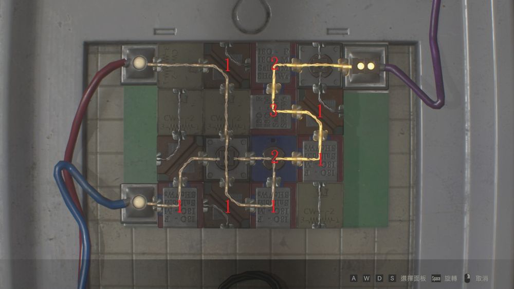 《惡靈古堡2重製版》電子鎖怎麼開 全電子鎖打開方法一覽