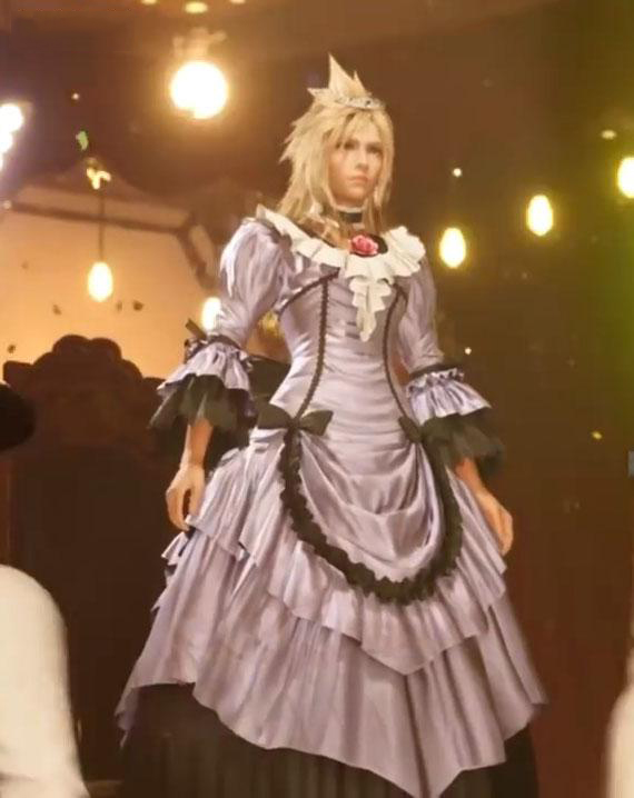 《最終幻想7重製版》克勞德女裝衣服有哪些 克勞德全女裝圖鑒一覽
