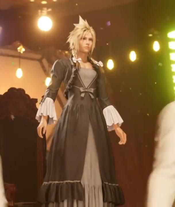 《最終幻想7重製版》克勞德女裝衣服有哪些 克勞德全女裝圖鑒一覽