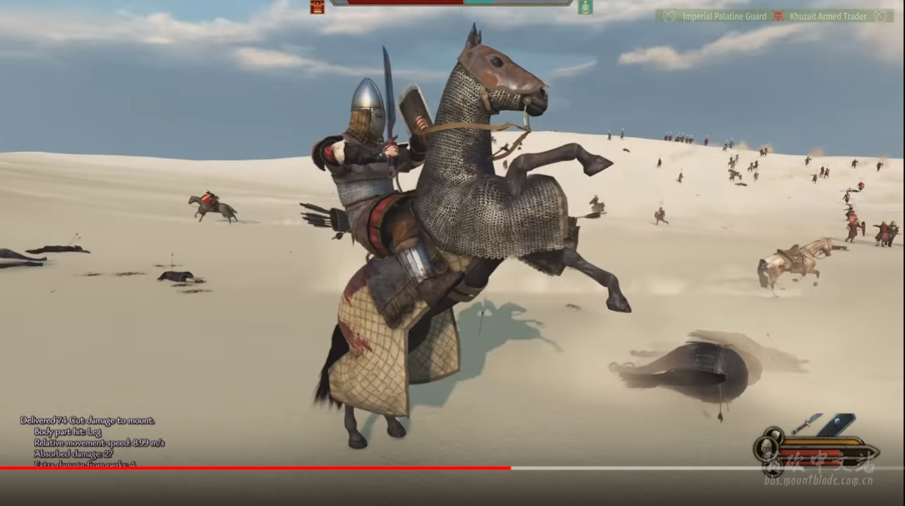 《騎馬與砍殺2》騎馬技巧介紹 怎麼騎馬
