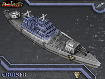 《命令與征服重製版》紅警1盟軍有什麼艦船 紅警1盟軍艦船一覽