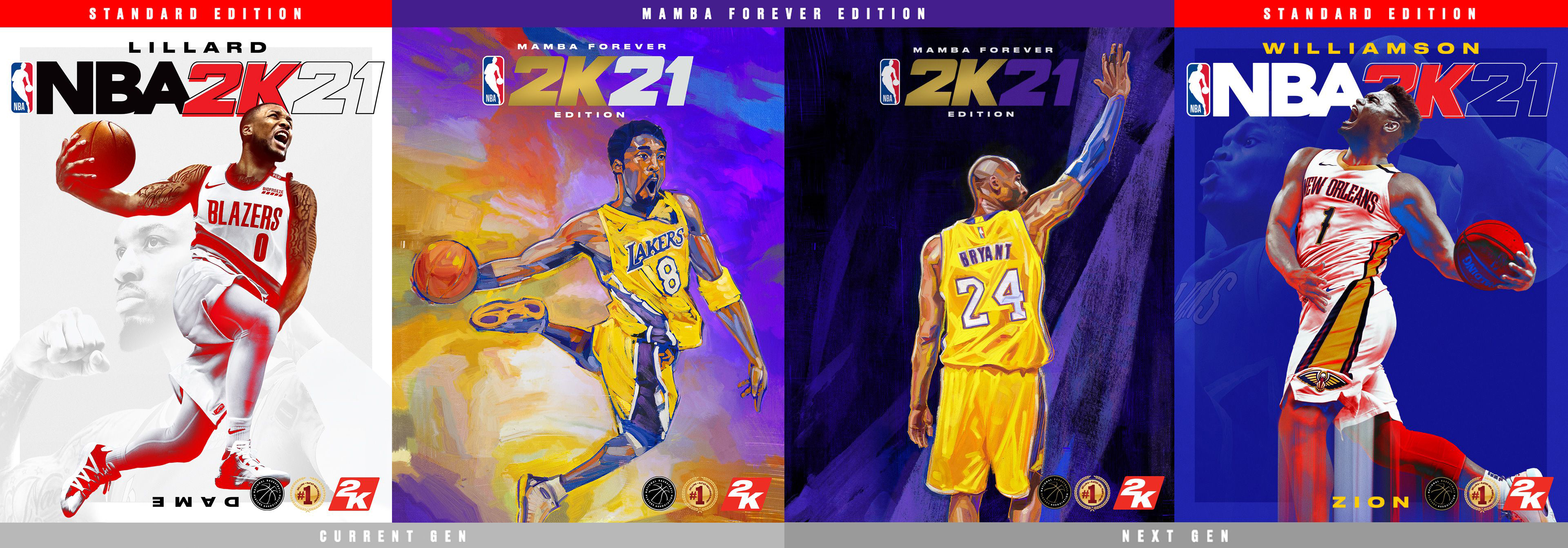 《NBA2K21》封面人物有誰 遊戲封面球星介紹