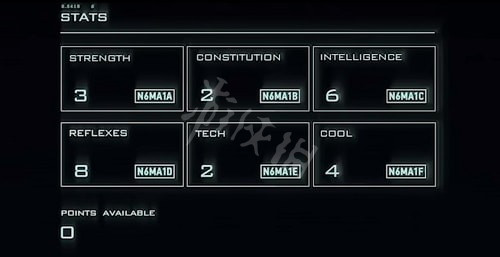 《電馭叛客2077》角色自定義機制詳解 角色創建界面介紹