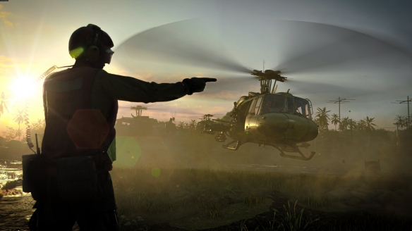 《決勝時刻17》殭屍模式直升機在哪 殭屍模式直升機降落地點