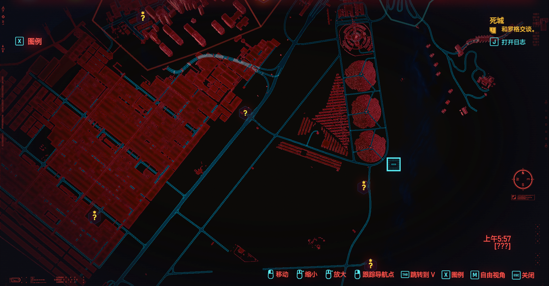 《電馭叛客2077》地圖任務點在哪 地圖任務點一覽