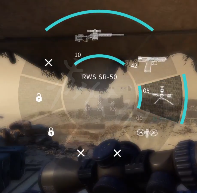 《狙擊手幽靈戰士契約2》怎麼切換子彈？切換子彈方法一覽