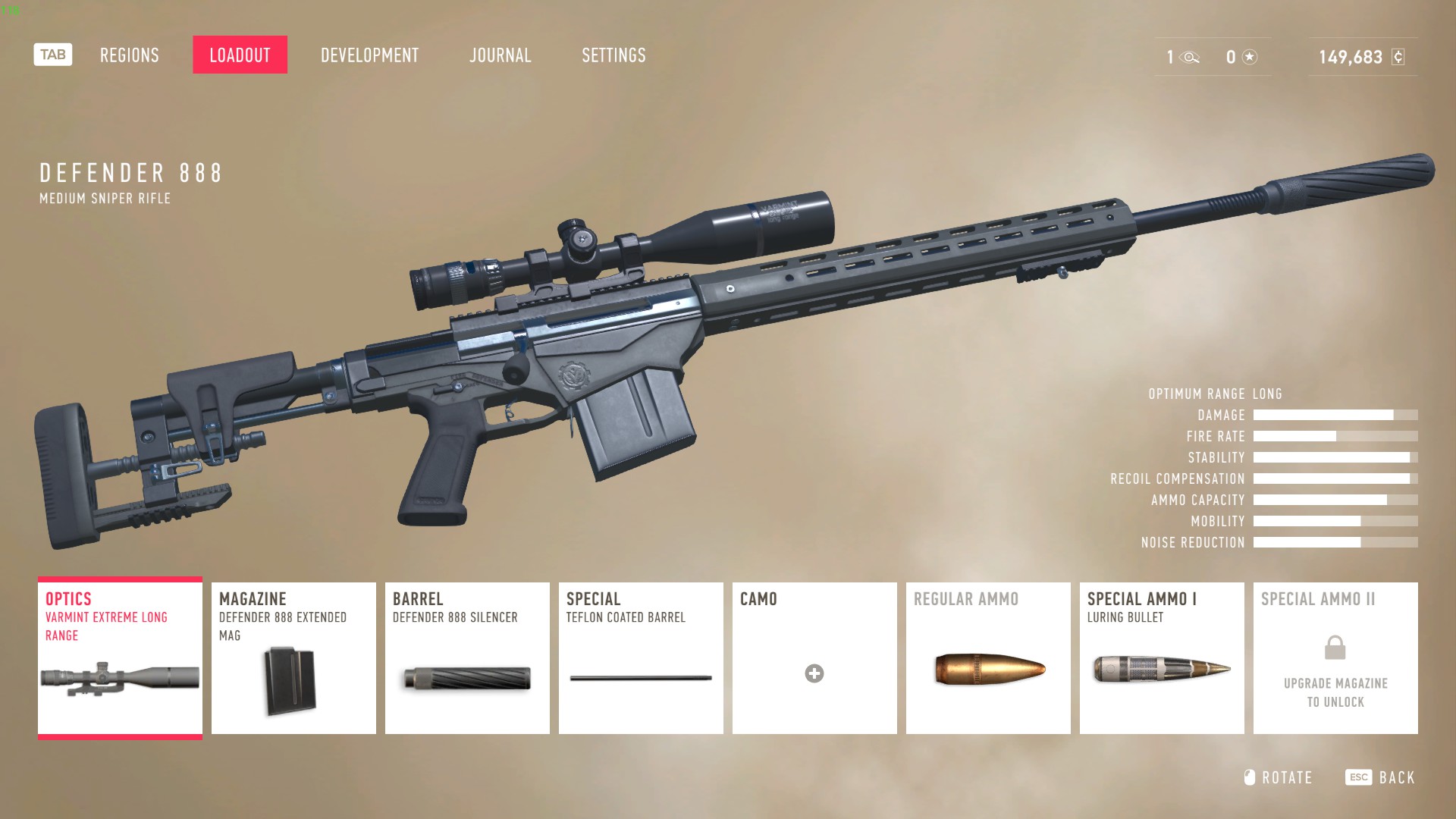 《狙擊手幽靈戰士契約2》消音狙擊槍推薦 消音狙擊槍怎麼選？