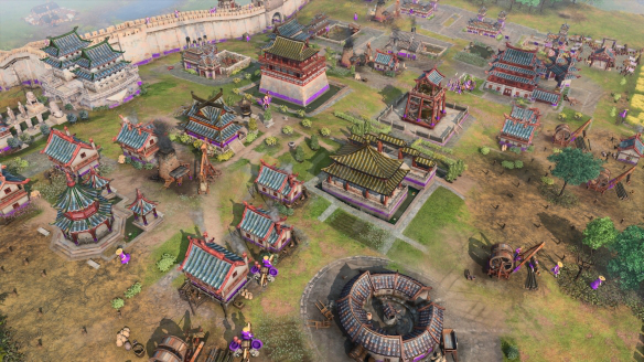 《世紀帝國4》中國怎麼玩？中國兵種使用指南