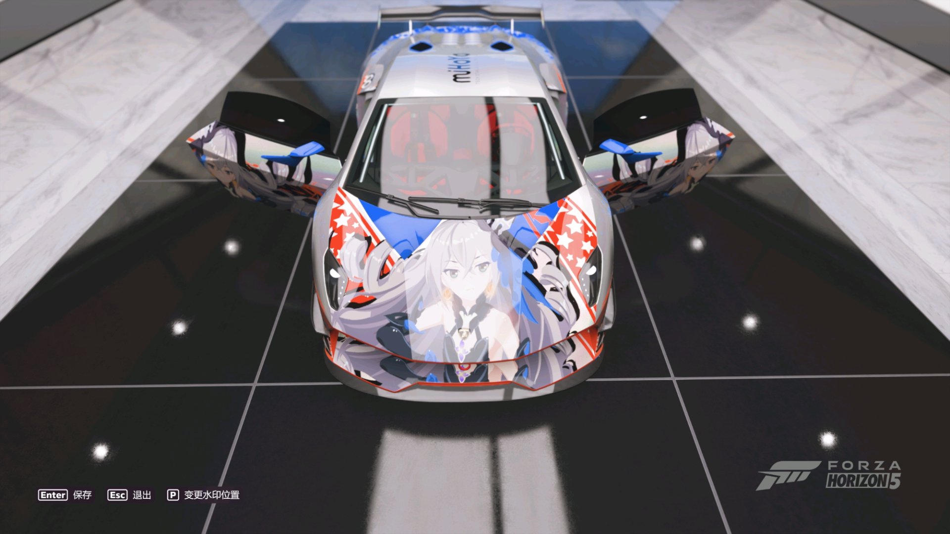《極限競速地平線5》布洛妮婭痛車塗裝分享