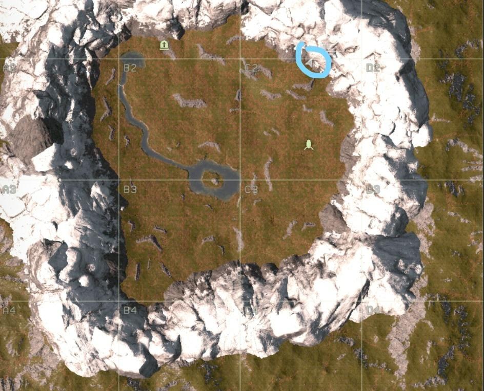 《翼星求生》前哨站礦洞地圖分享 前哨站礦洞有哪些？