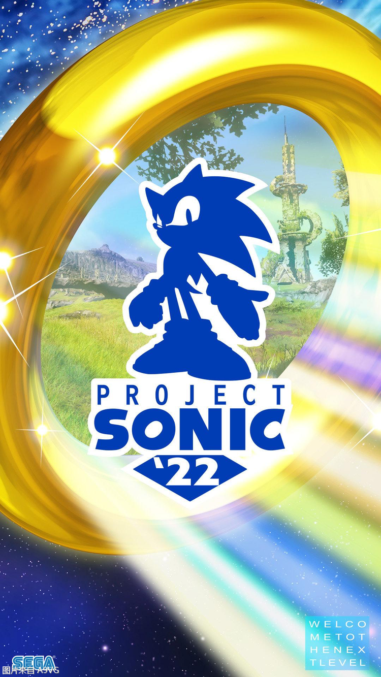 世嘉「Sonic'22」企劃LOGO及主視覺圖公佈