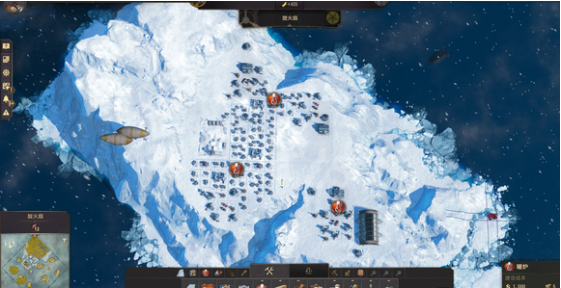 《Anno 1800》北極如何佈局？22天然氣產能北極佈局攻略分享