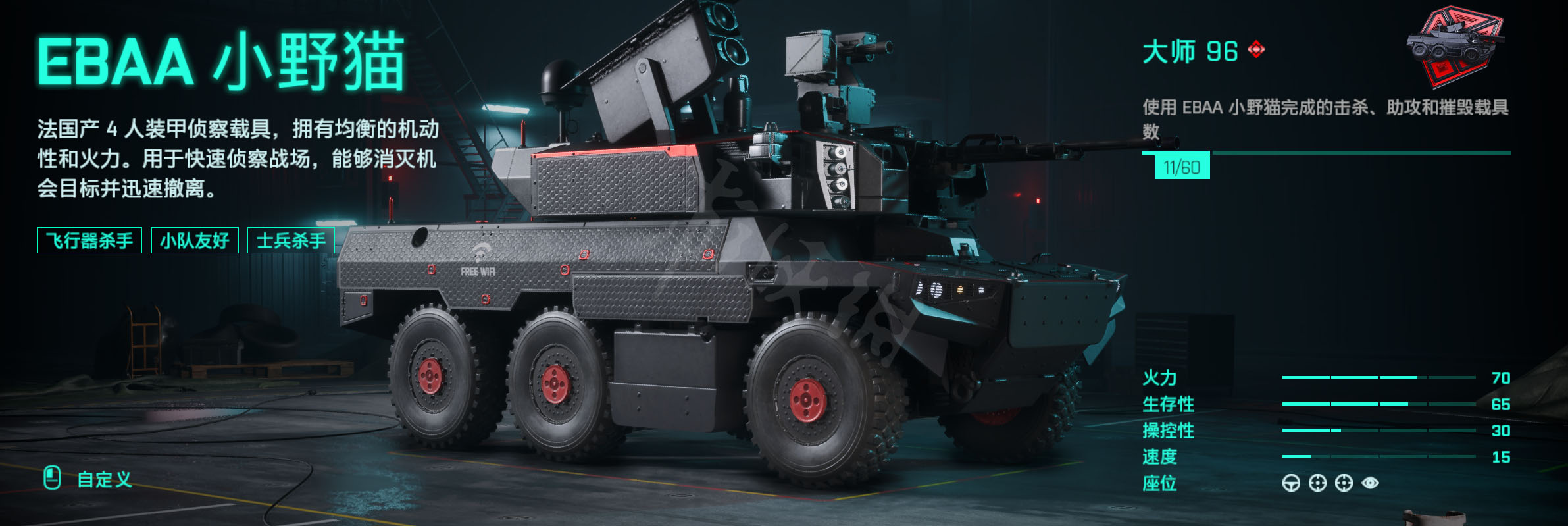《戰地風雲2042》野貓裝甲車怎麼玩？野貓裝甲車使用心得