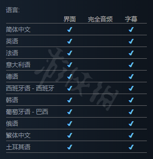 《盜賊遺產2》支持中文嗎？遊戲支持語言一覽
