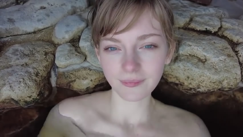 《惡靈古堡4重製版》阿什莉臉模性感美照私密溫泉視頻