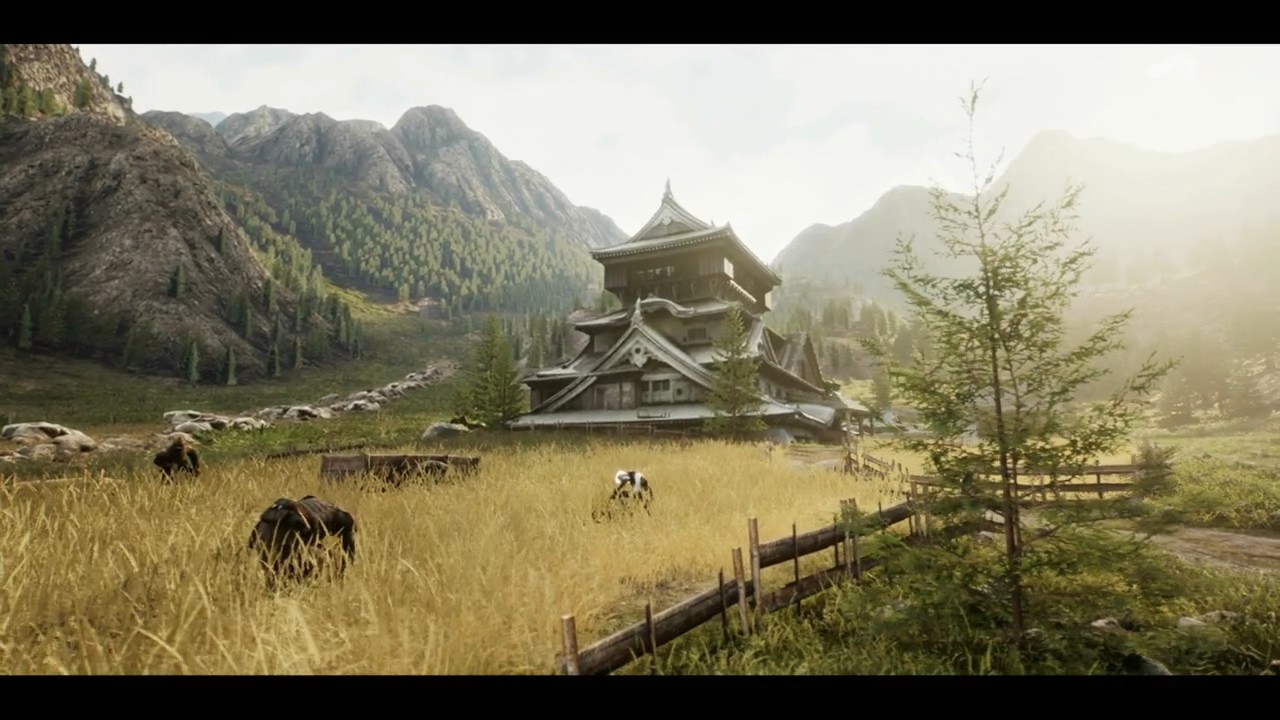 玩家使用虛幻5自製《刺客教條無限》概念宣傳視頻