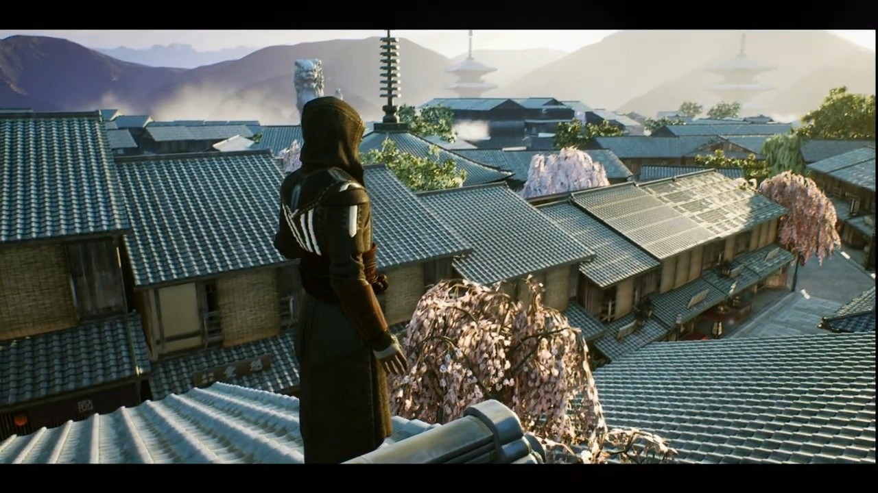 玩家使用虛幻5自製《刺客教條無限》概念宣傳視頻