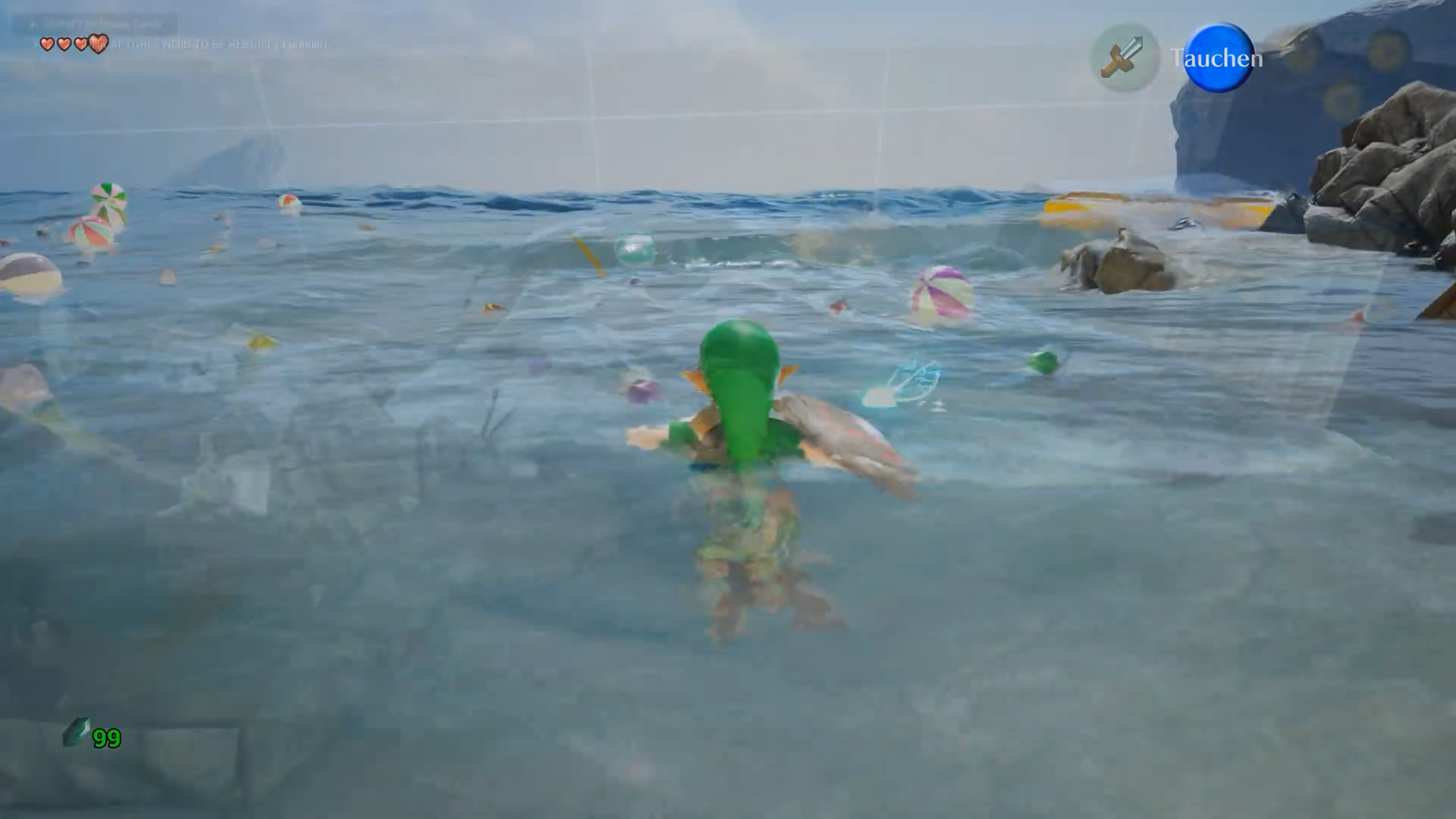 粉絲虛幻5重製《薩爾達時之笛》新演示：水面效果驚人