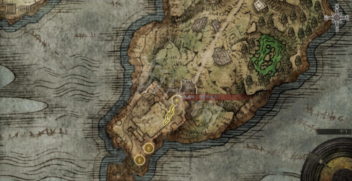 《艾爾登法環》鋼絲火把位置地圖分享 鋼絲火把怎麼刷？