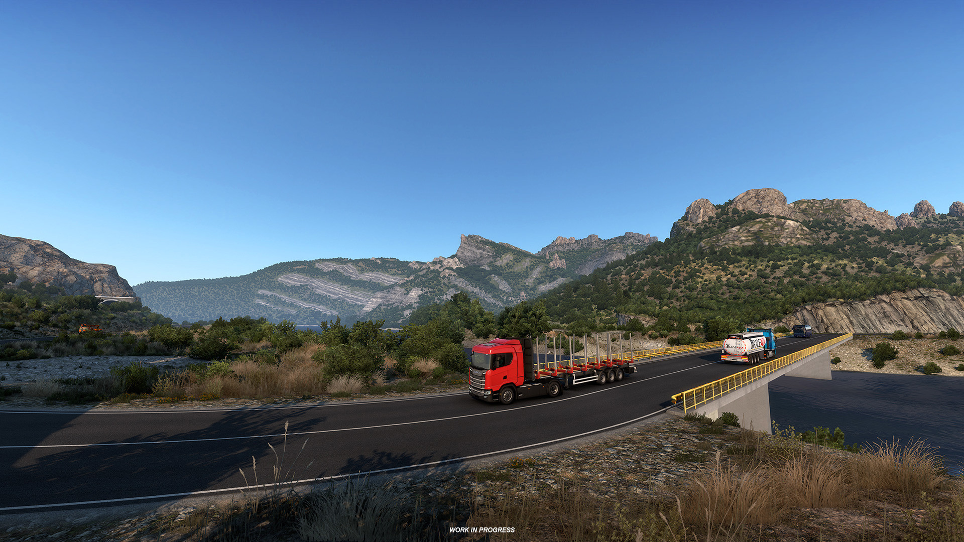《歐洲卡車模擬2》新DLC「西巴爾干半島」發布宣傳片